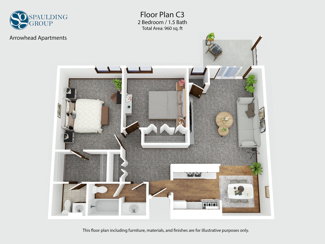Floor Plan - C-3