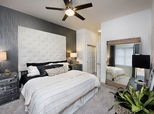 Solar window shades - AMLI Buckhead
