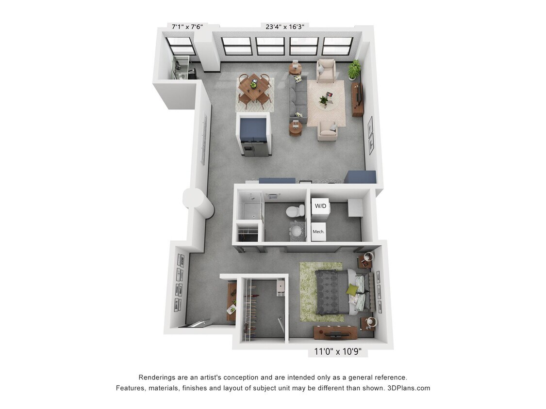 Floor Plan - Rand