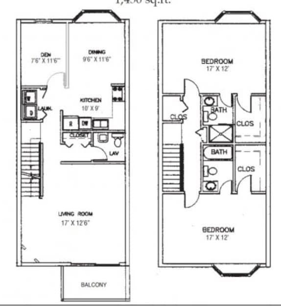 2BR/2.5BA - Kensington