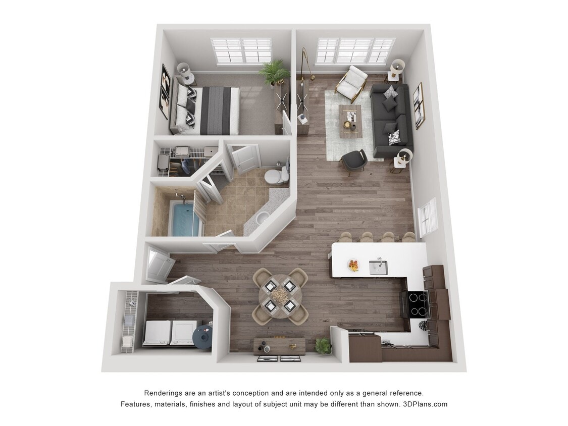 Floor Plan - The Maple