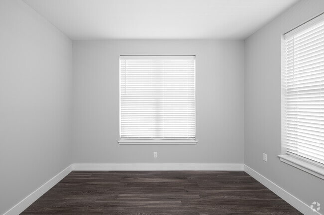 2BR, 2BA - 969SF Bedroom - Spring Street Commons