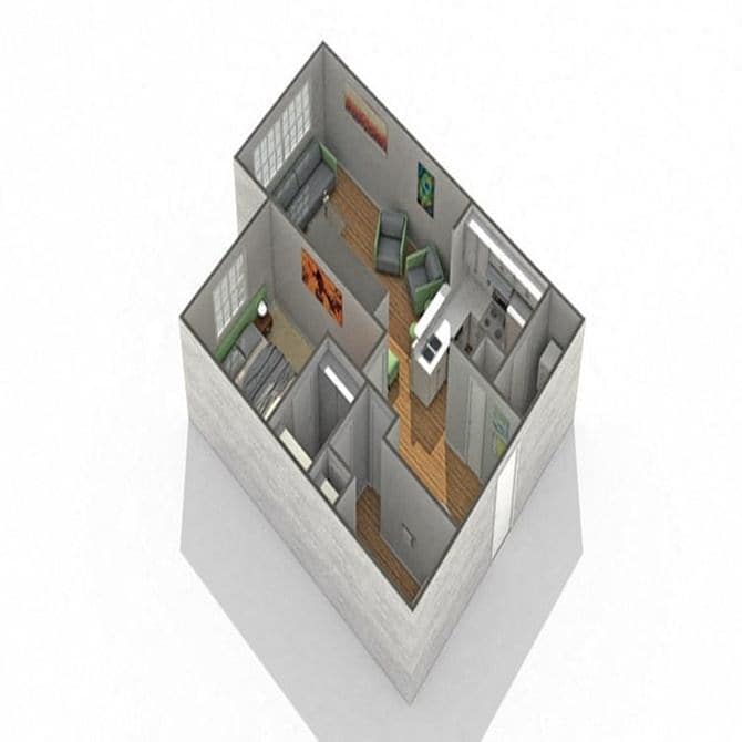 Floor Plan - The Ventura