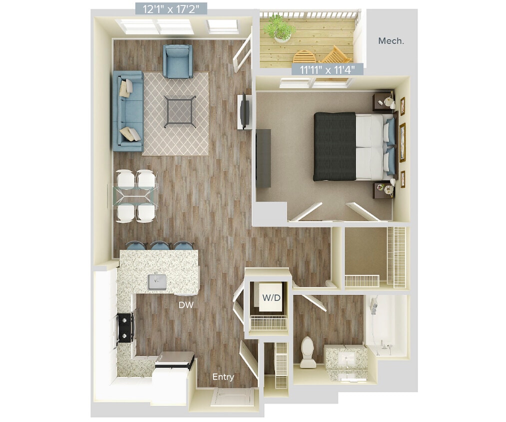 Floor Plan - A5-776