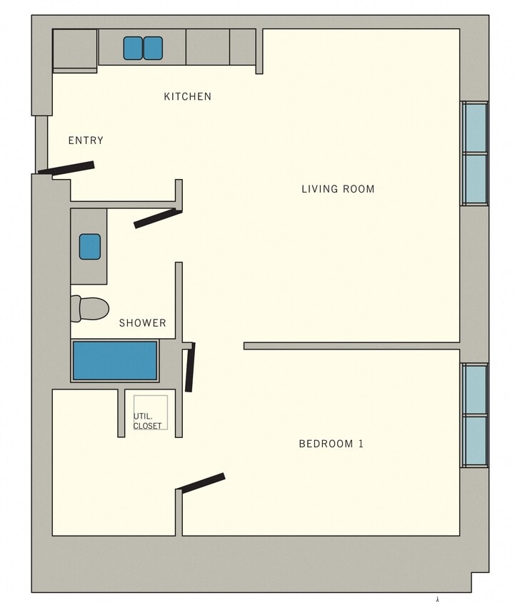 Floor Plan - A4