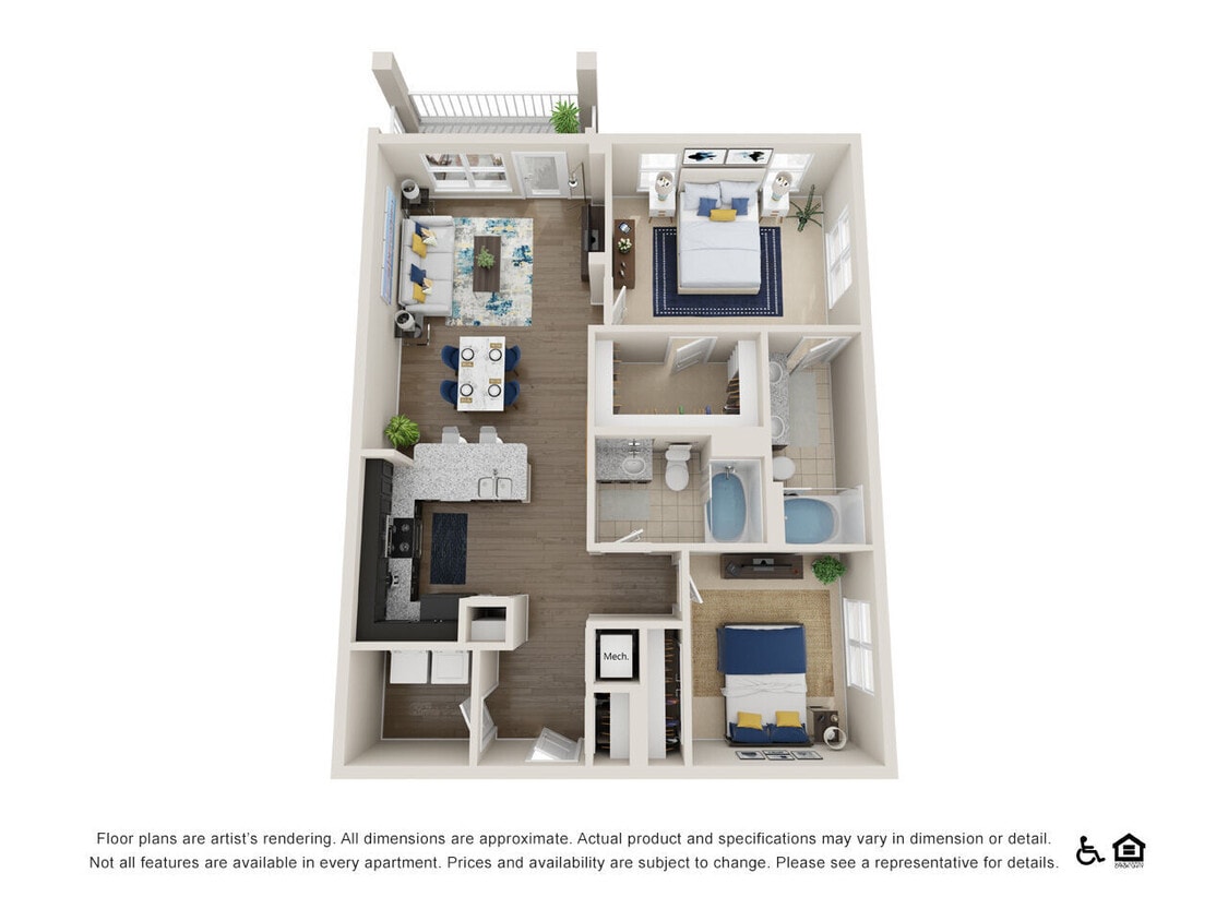Floor Plan - Boudreaux