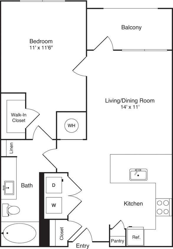 Floor Plan - The Ohio