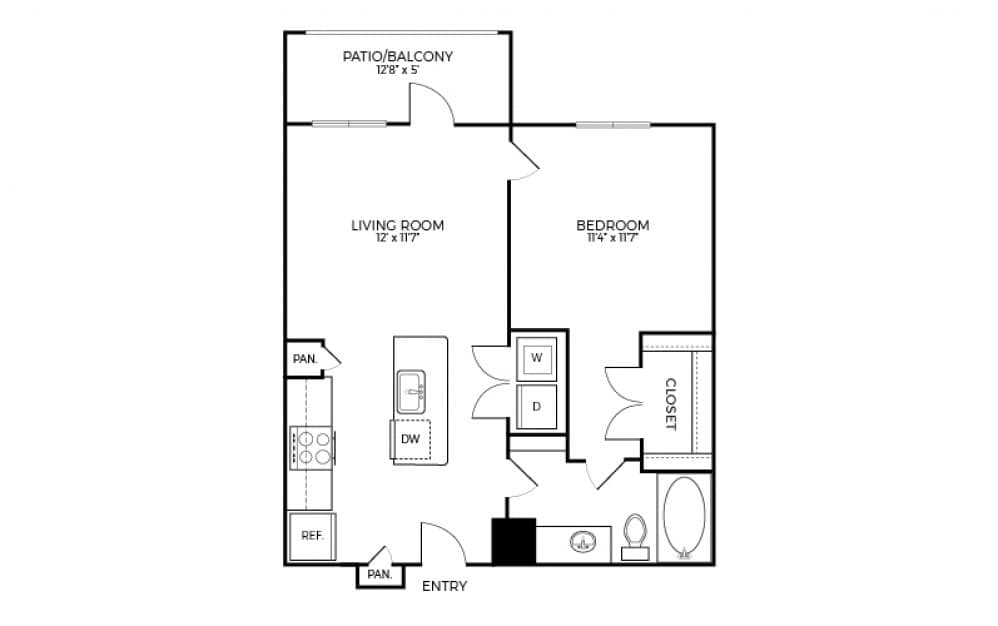 Floor Plan - A2 