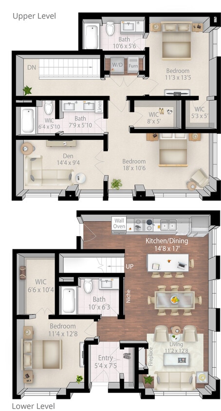 Floor Plan - Beaver Creek