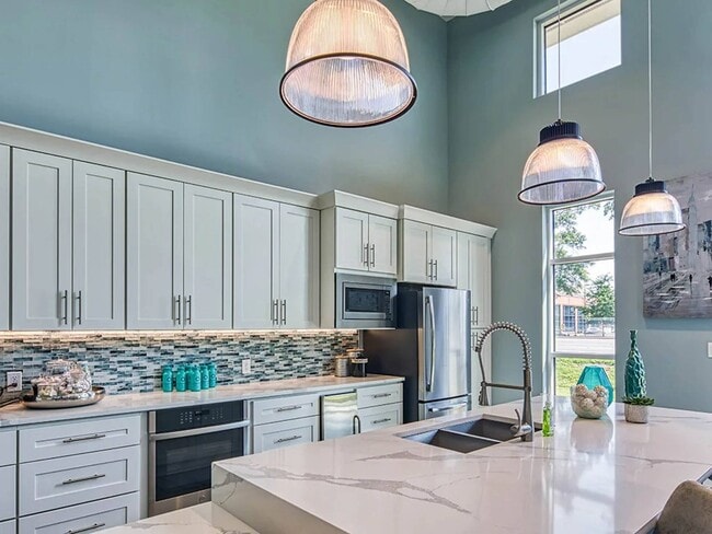 New catering kitchen for our residents - Compass at City Center