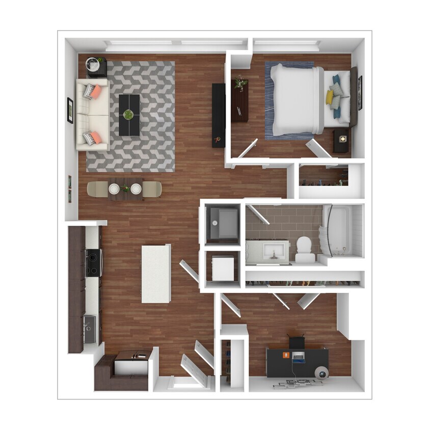 Floor Plan - A28- East