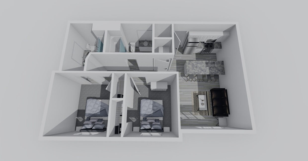 Floor Plan - Serene Suite