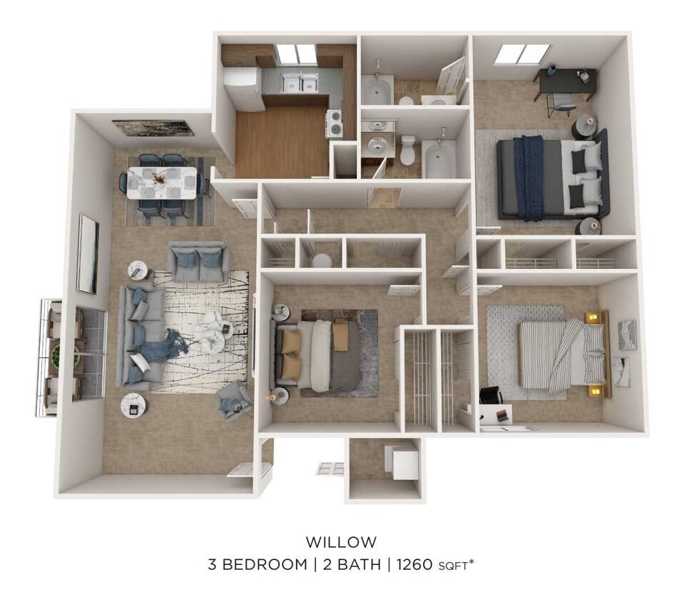 Floor Plan - Willow