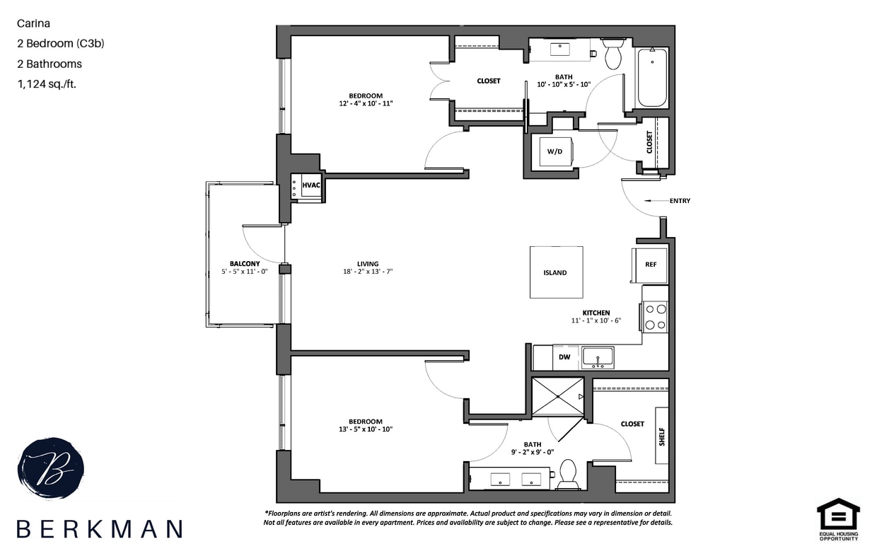 Floor Plan - Carina - Type A