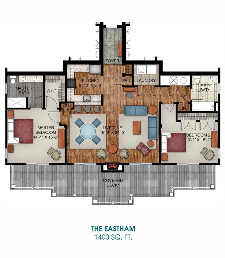Floor Plan - Eastham