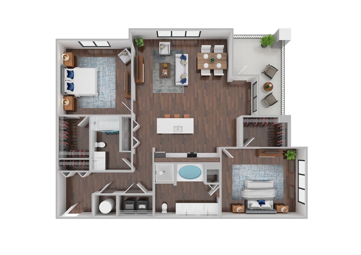Floor Plan - B2F