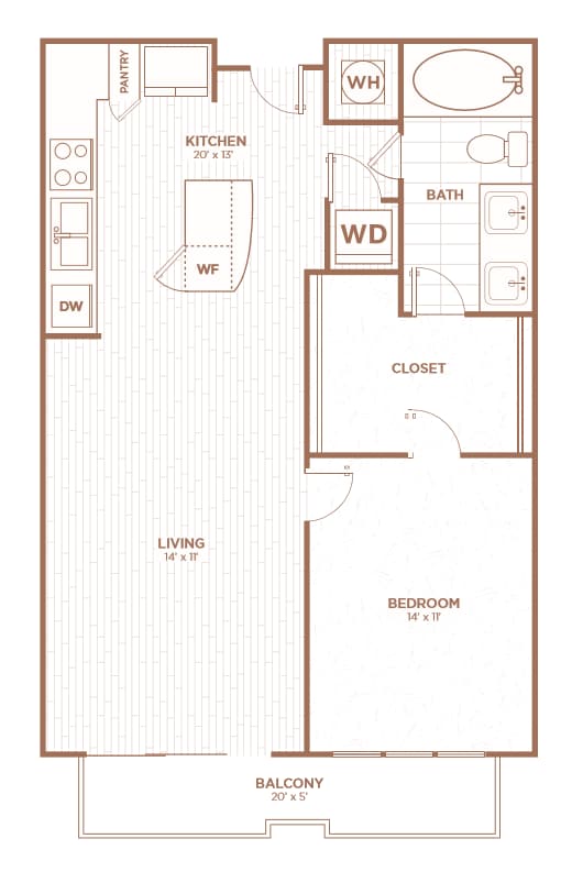 Floor Plan - A2A