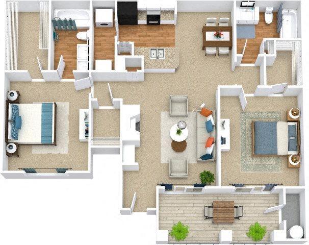 Floor Plan - Lynnwood
