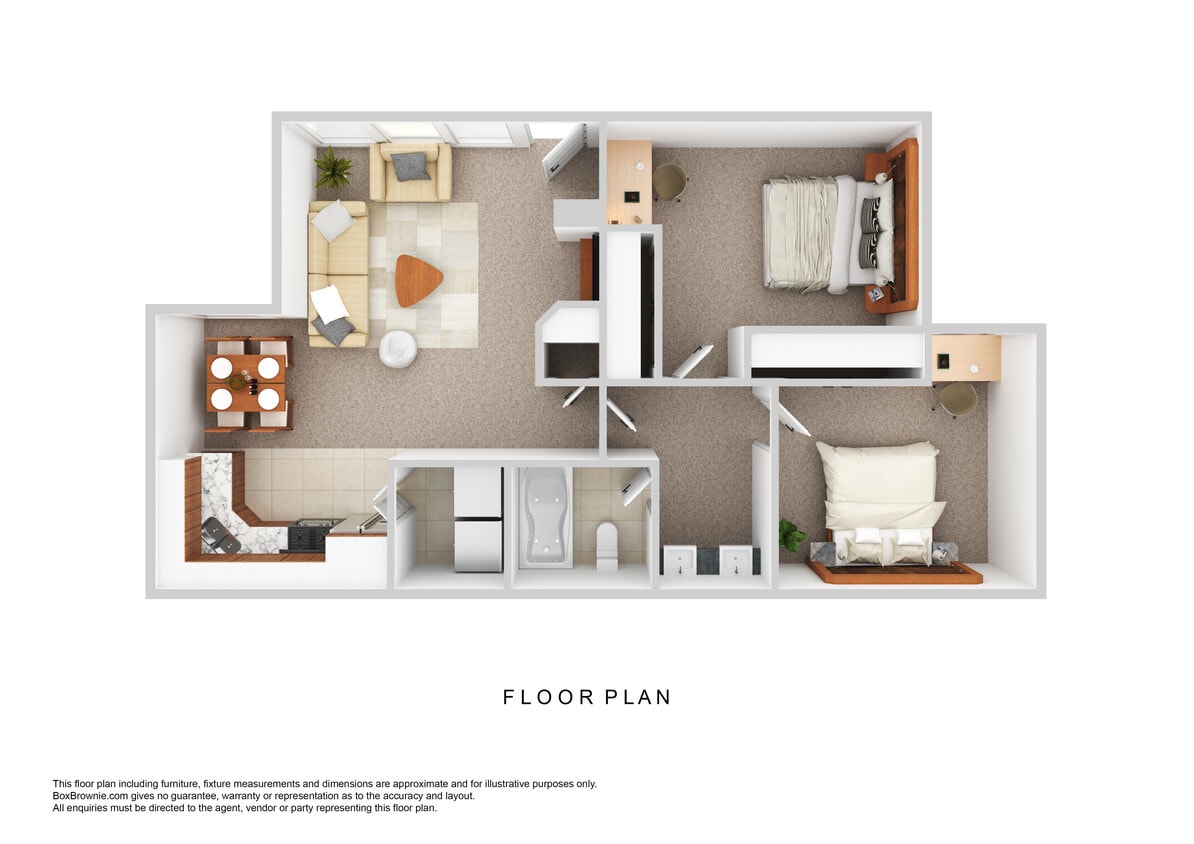 2 Bedroom - Cypress - Cypress