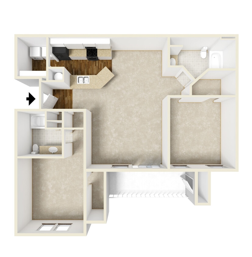 Floor Plan - 2 Executive