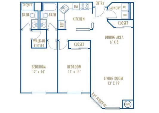 Floor Plan - Valley Creek