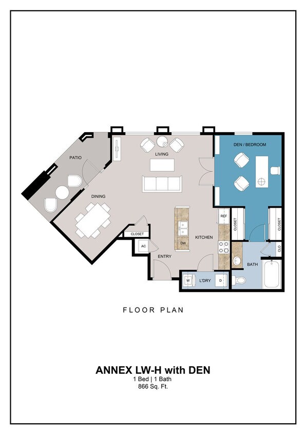 Floor Plan - H - LW