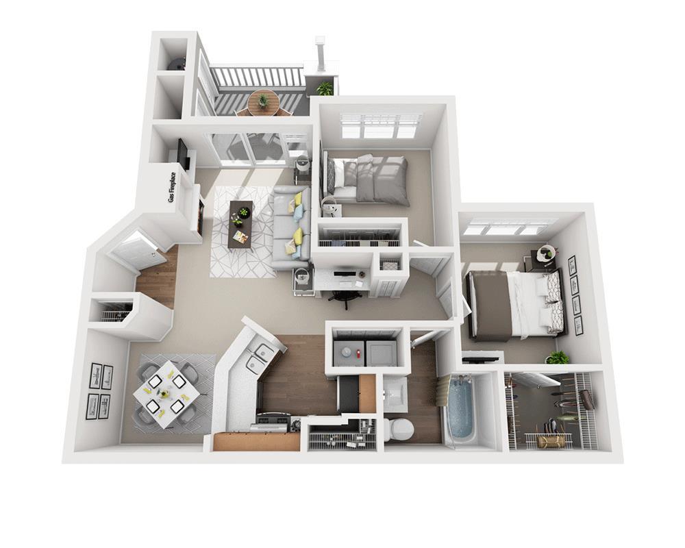 Floor Plan - Springdale