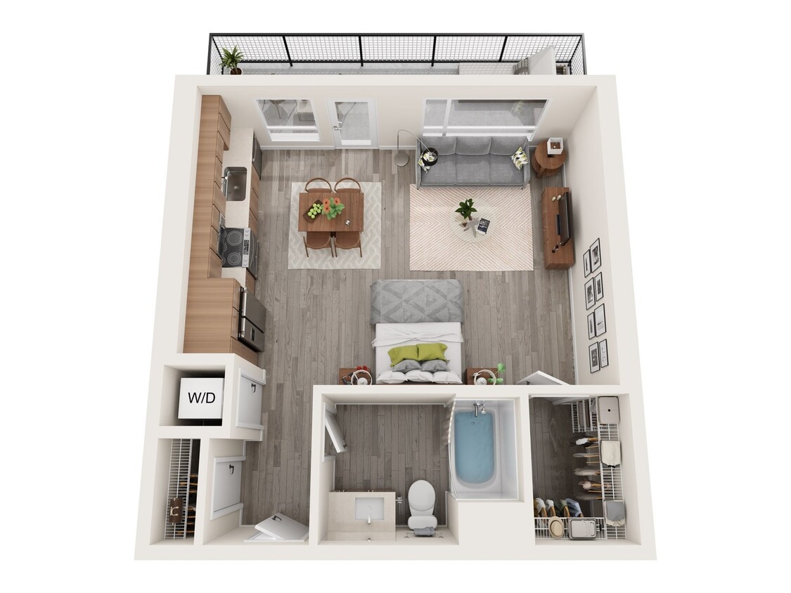 Floor Plan - Pulse 10