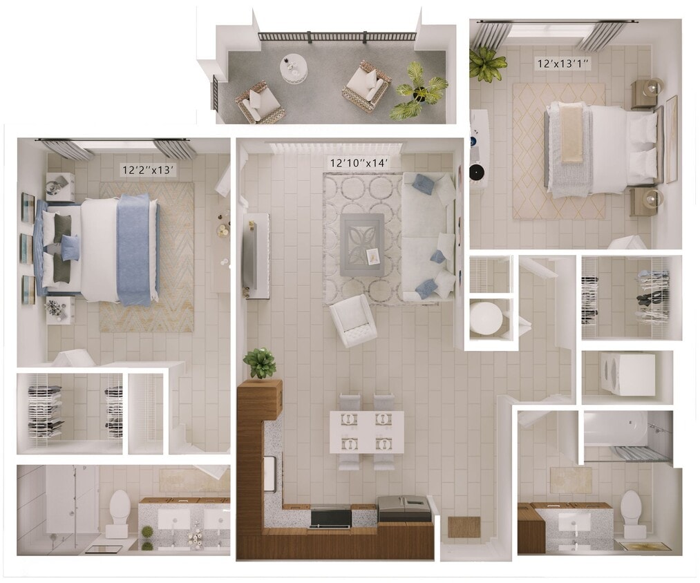 Camden Floor Plan - Camden