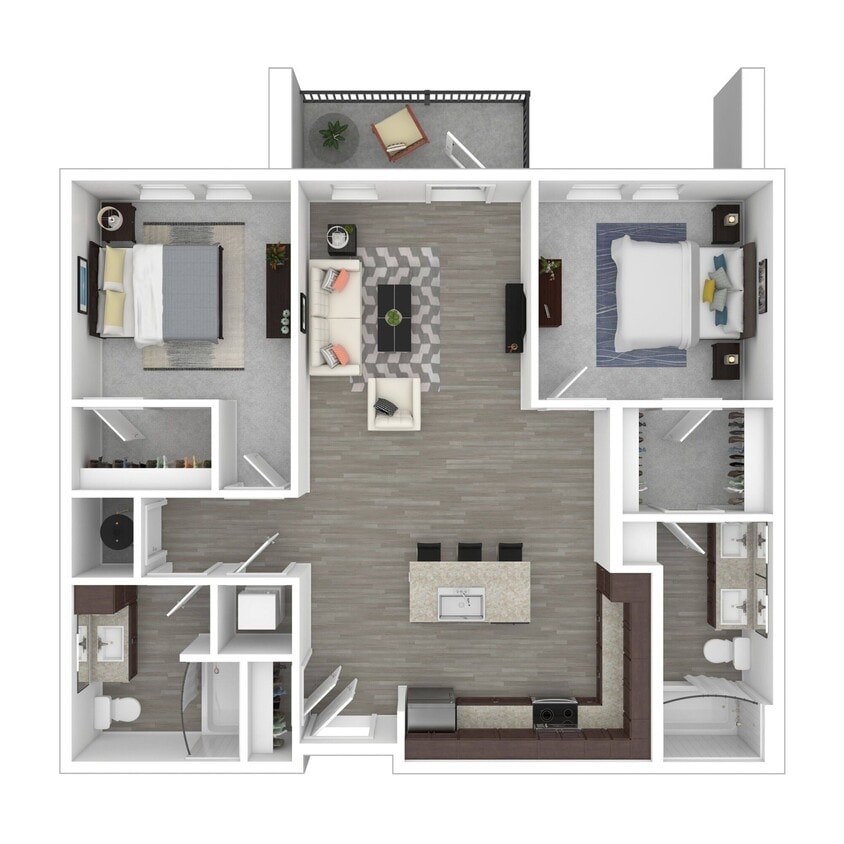 Floor Plan - Maple