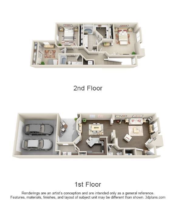 Floor Plan - Plaza C1