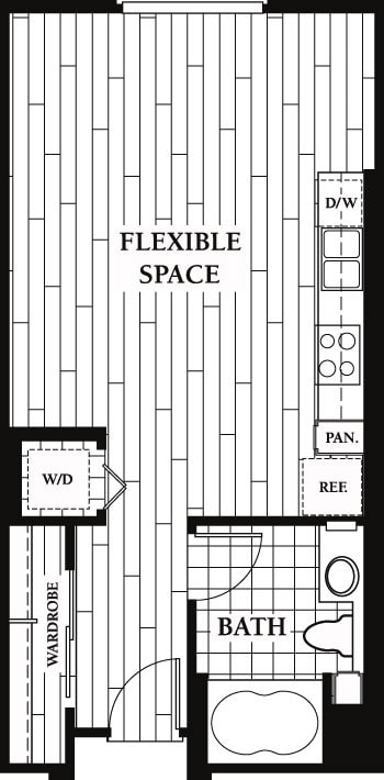 Floor Plan - A