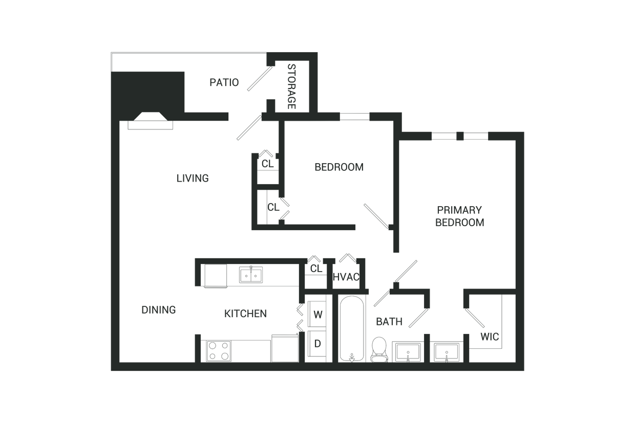 Floor Plan - The Garden