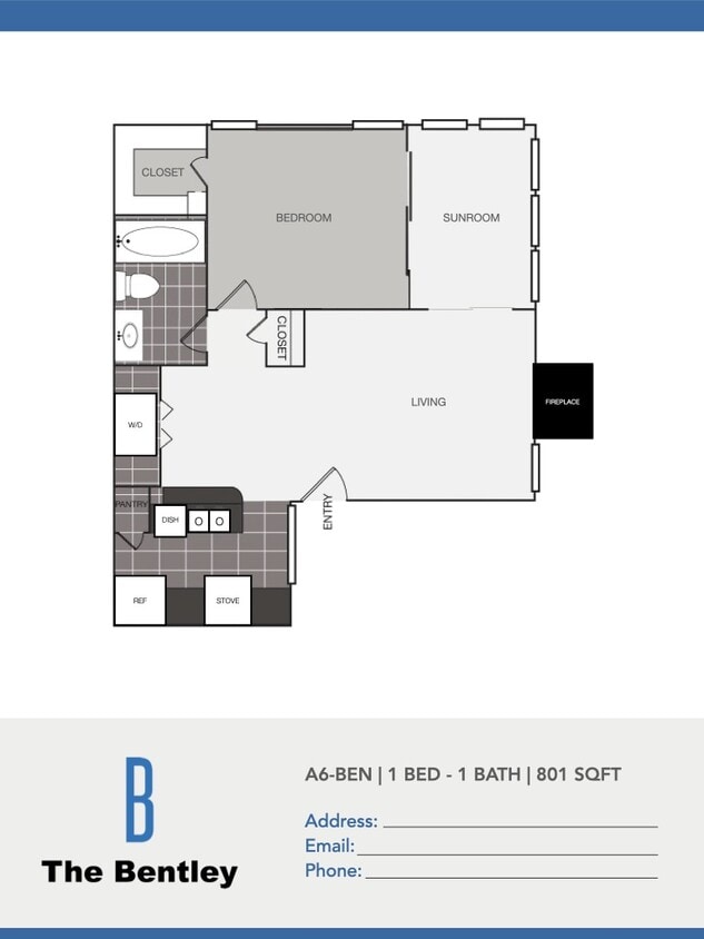 Floor Plan - A6