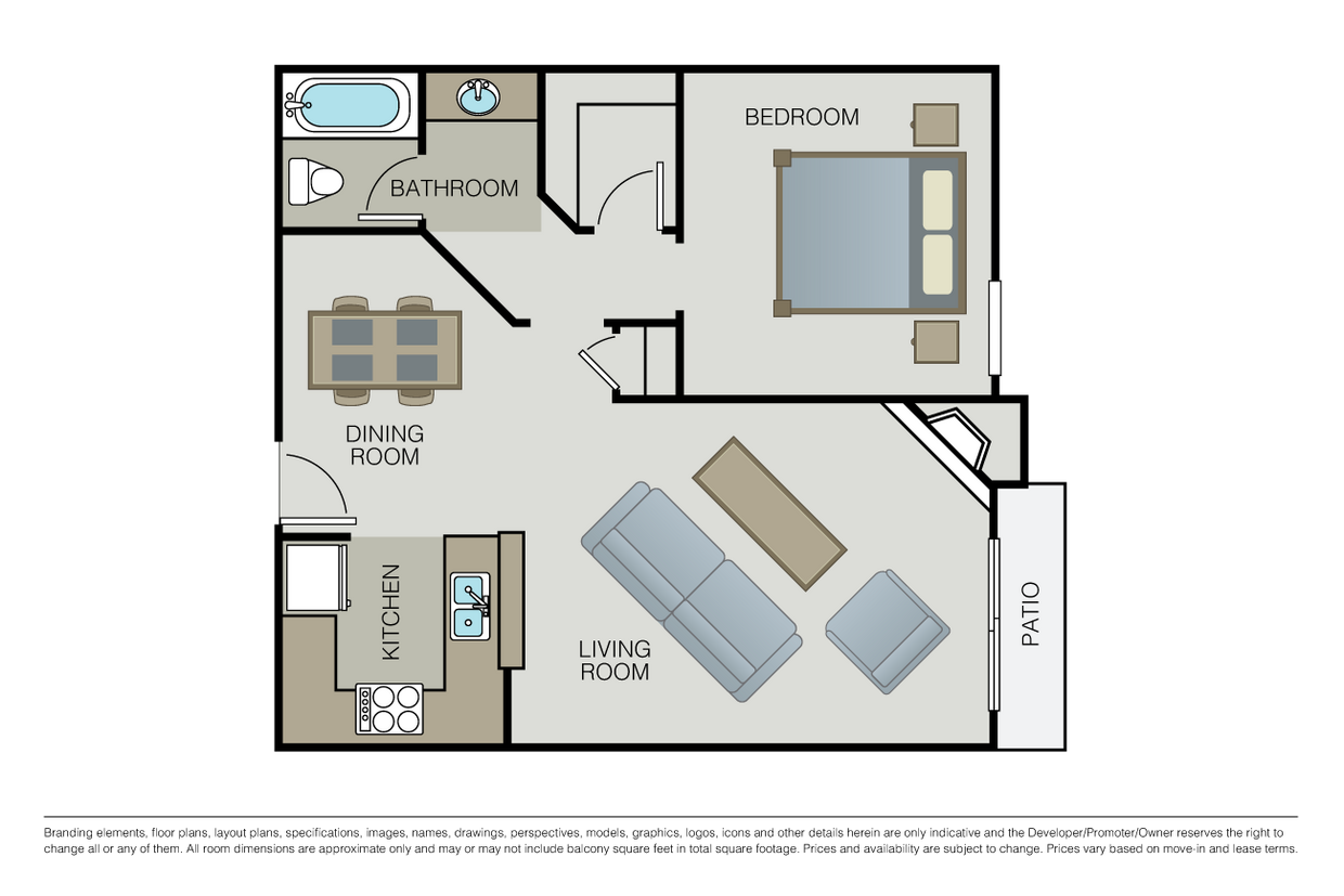 Floor Plan - Plan 1C