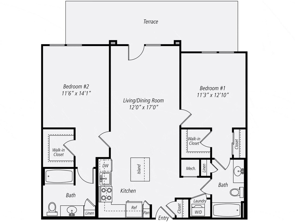 Floor Plan - B14