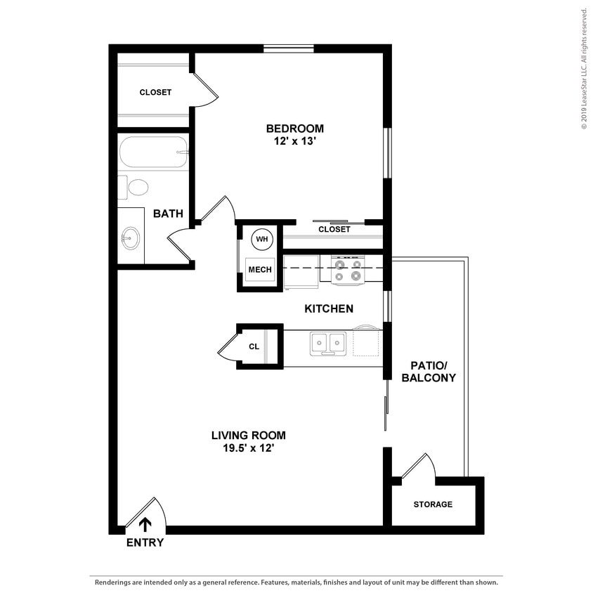 1X1: Beds - 1: Baths - 1: SqFt Range - 720 to 720 - 1x1 Medium Upgrade