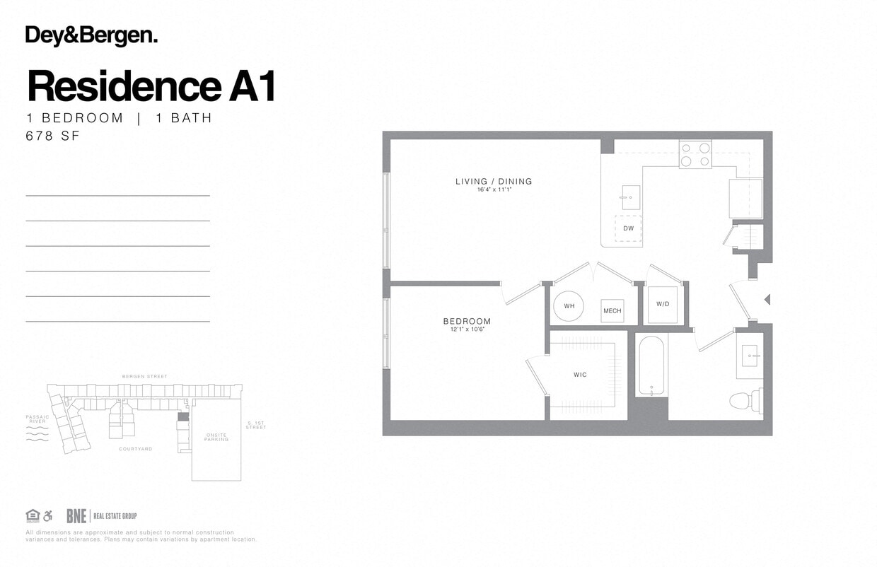 Floor Plan - A1