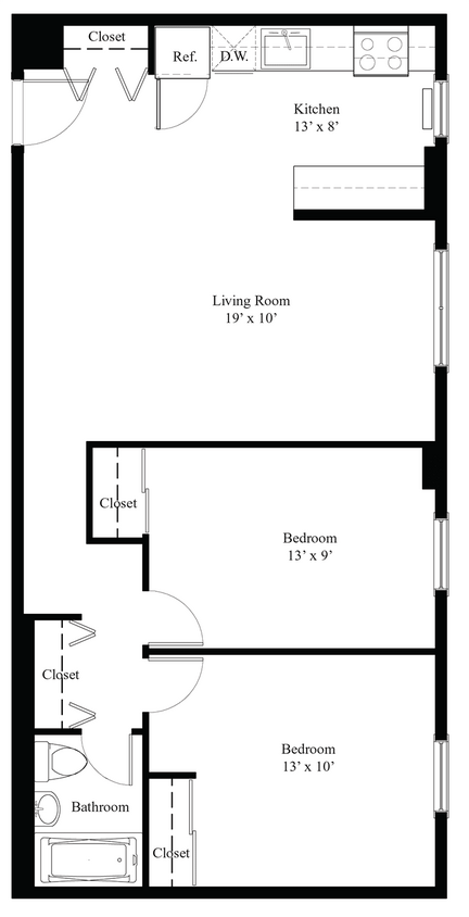 Camelot2BedroomAandL_wmbsii - 2 Bedroom A & L