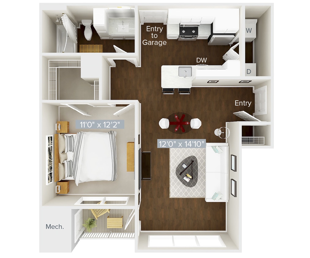 Floor Plan - A1-739-U