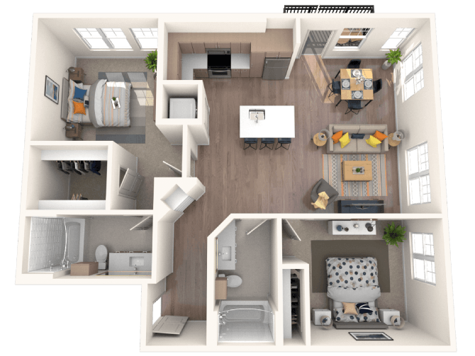 Floor Plan - Snake Eyes