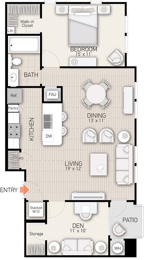Floor Plan - Umbria - Plan 3