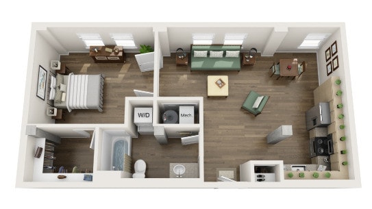 Floor Plan - St. Joseph