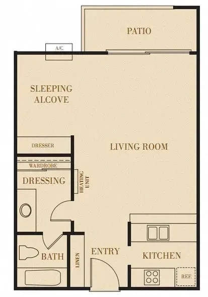 Floor Plan - STUDIO 11