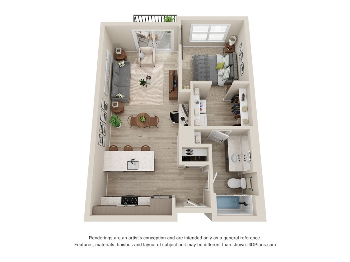 Floor Plan - 4410 - 1A (1st Floor)