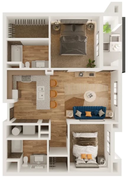 Floor Plan - LAX