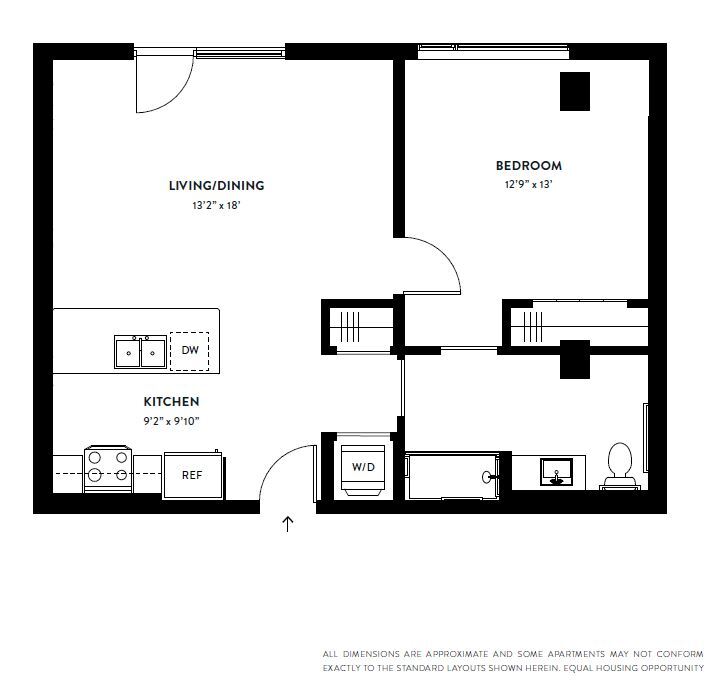 Floor Plan - A13