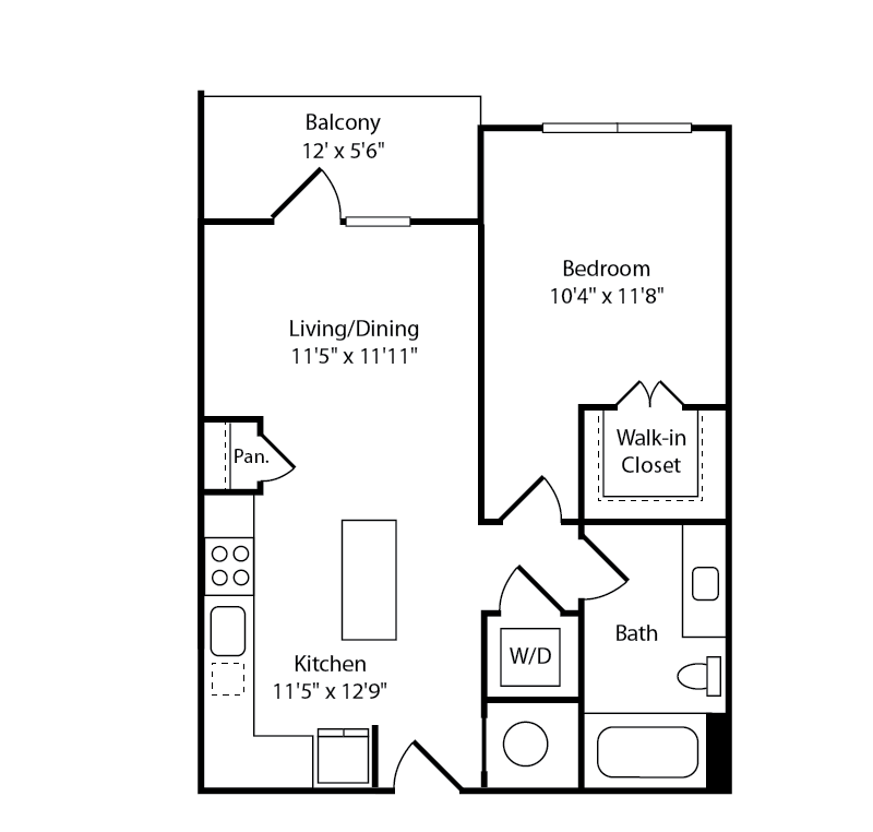 Floor Plan - J1