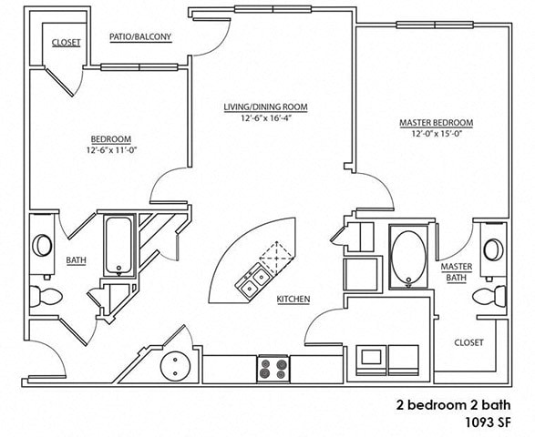 Floor Plan - 2A - 2C