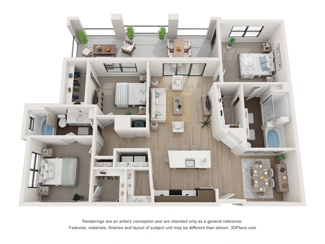 Floor Plan - Biltmore